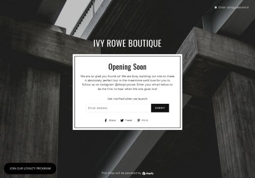 Ivy Rowe Boutique capture - 2023-12-04 18:00:58