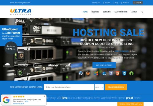 ultrawebhosting.com capture - 2023-12-04 20:03:42