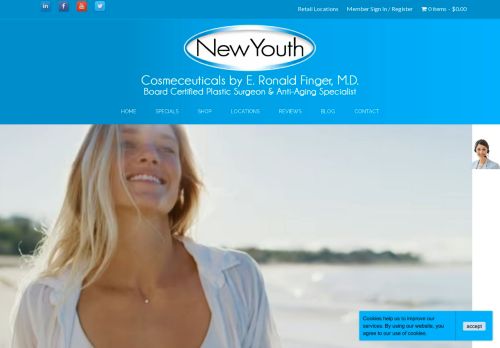 New Youth Skin Care capture - 2023-12-04 20:33:51
