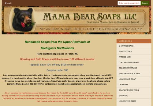 Mama Bears Soaps capture - 2023-12-04 22:39:02