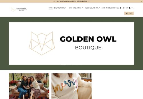 Golden Owl Boutique capture - 2023-12-04 22:55:37