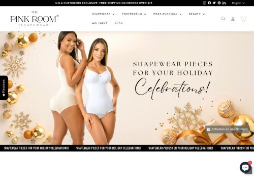 The Pink Room Shapewear capture - 2023-12-04 23:09:35