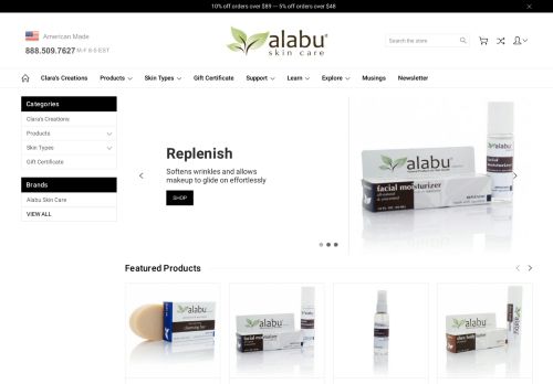Alabu Skin Care capture - 2023-12-05 05:46:36