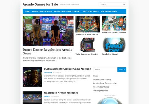 Arcade Game Superstore capture - 2023-12-05 06:00:55