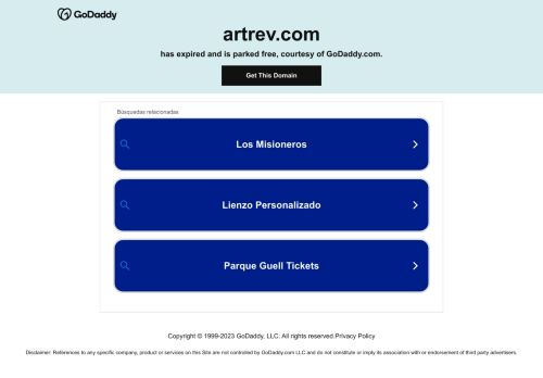 Artrev.com capture - 2023-12-05 07:32:02