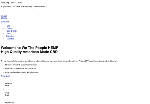 We The People HEMP capture - 2023-12-05 08:43:23