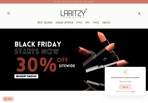Laritzy Cosmetics capture - 2023-12-05 10:55:29