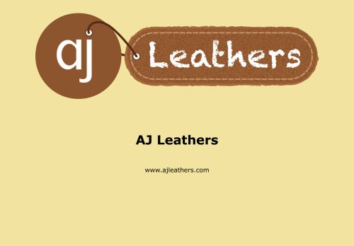 ajleathers.com capture - 2023-12-05 11:09:26