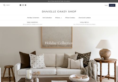 Danielle Oakey Shop capture - 2023-12-05 11:30:09