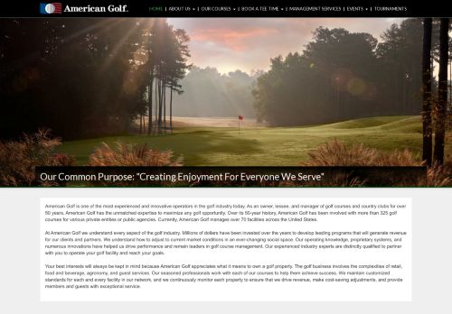 AMERICAN GOLF CORPORATION capture - 2023-12-05 14:28:26