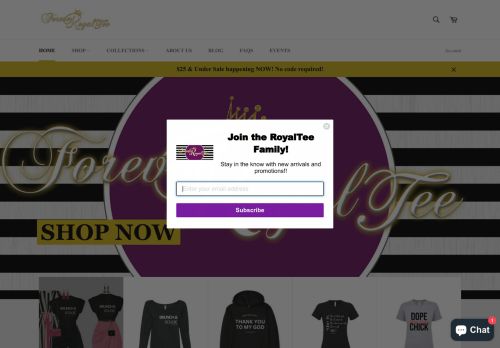 Forever Royal Tee capture - 2023-12-05 16:14:34