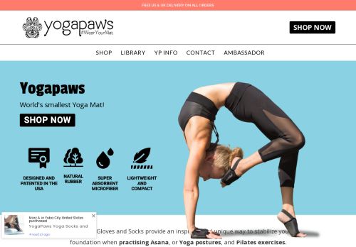 Yoga Paws capture - 2023-12-05 16:19:37