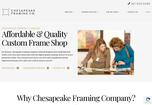 Chesapeake Framing Co capture - 2023-12-05 16:37:10
