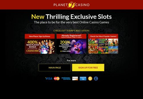 Planet 7 Casino capture - 2023-12-05 17:30:10