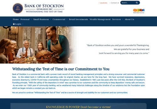 Bank Of Stockton capture - 2023-12-05 18:26:33
