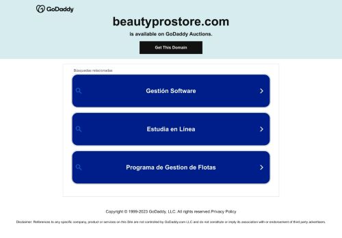 Beauty Pro Store capture - 2023-12-05 19:12:23