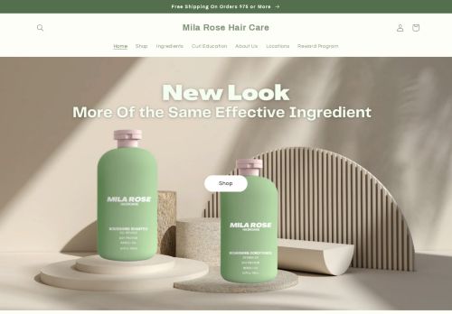 Mila Rose Hair Care capture - 2023-12-05 19:18:30