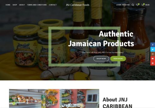 JNJ Caribbean Foods capture - 2023-12-05 22:19:14