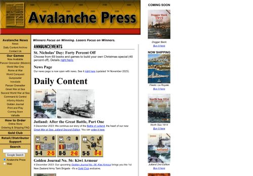 Avalanche Press capture - 2023-12-05 22:22:18