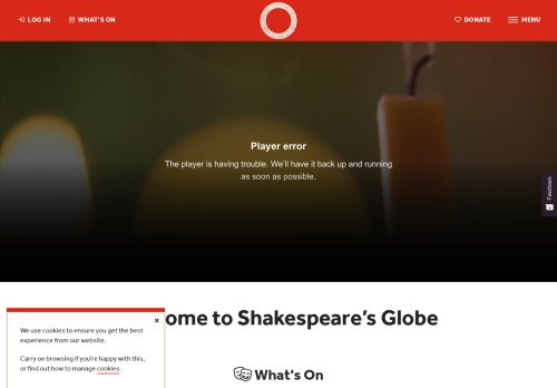 The Shakespeare Globe capture - 2023-12-06 03:25:59