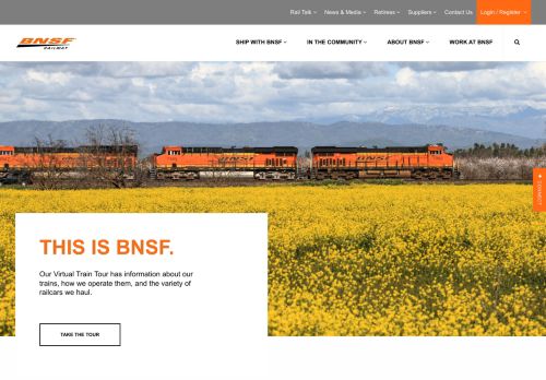 BNSF Railway Company capture - 2023-12-06 05:03:45