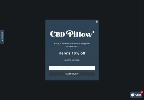 CBD Pillow capture - 2023-12-06 06:18:03