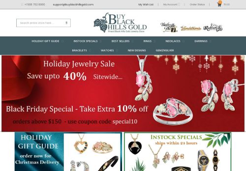 Buy Black Hills Gold capture - 2023-12-06 06:53:30