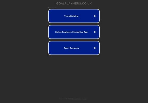 Goal Planners capture - 2023-12-06 07:58:54