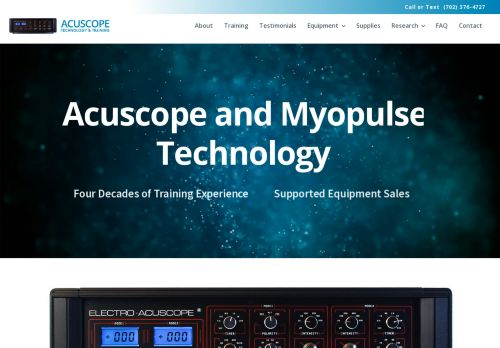 Acuscope-Myopulse Technology capture - 2023-12-06 15:18:49