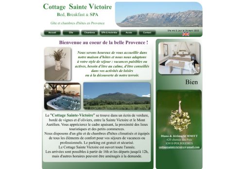 Cottage Sainte Victoire capture - 2023-12-06 16:11:42