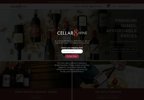 Cellar 8 Wine capture - 2023-12-06 18:48:29