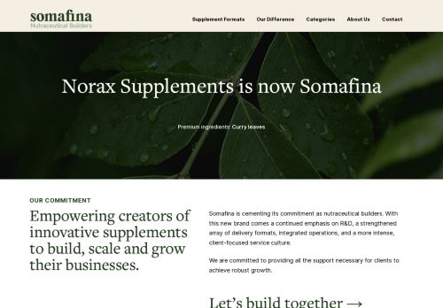 Norax Supplements capture - 2023-12-06 20:27:28