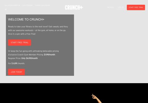 Crunch Fitness capture - 2023-12-06 20:48:52