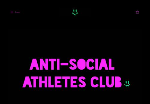 Anti Social Athletes Club capture - 2023-12-06 21:29:25