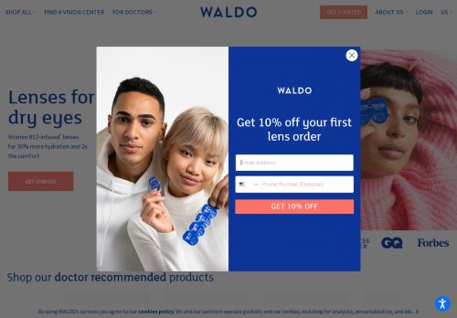 Waldo Daily Contact Lenses capture - 2023-12-06 22:32:18