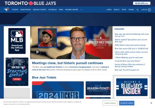Toronto Blue Jays capture - 2023-12-07 02:23:18