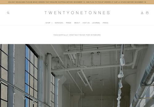 twentyonetonnes.com capture - 2023-12-07 02:49:43