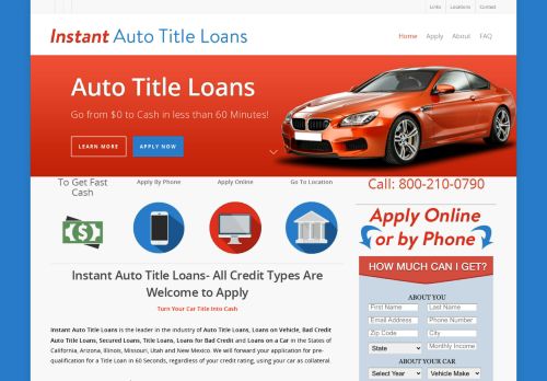 Instant  Auto Title Loans capture - 2023-12-07 03:59:12