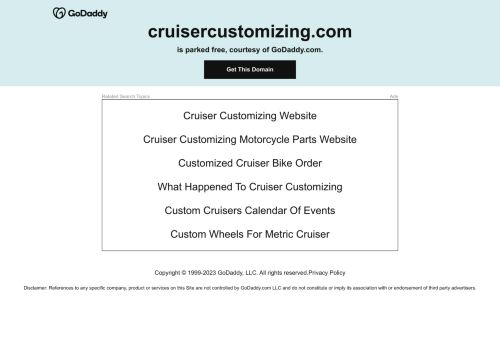Cruiser Customizing capture - 2023-12-07 06:18:24