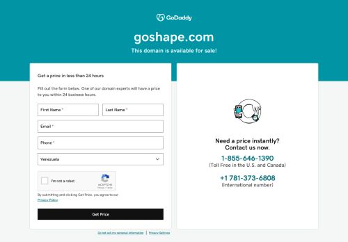 goshape.com capture - 2023-12-07 06:24:06