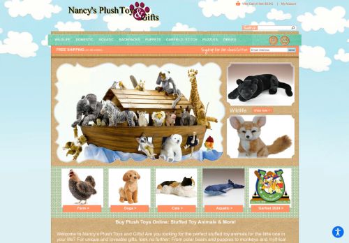 Nancy´s Plush Toys & Gifts capture - 2023-12-07 06:45:51