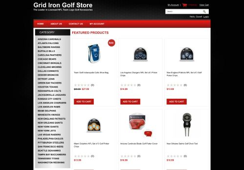 Grid Iron Golf Store capture - 2023-12-07 07:19:45