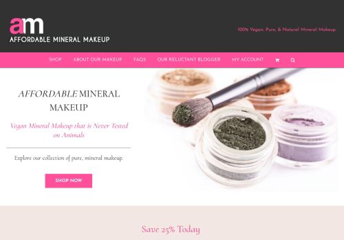 Affordable Mineral Makeup capture - 2023-12-07 08:28:12