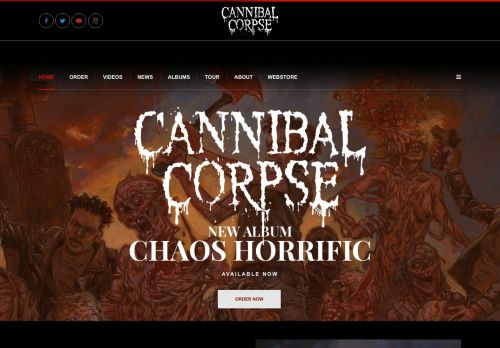 Cannibal Corpse capture - 2023-12-07 12:26:35