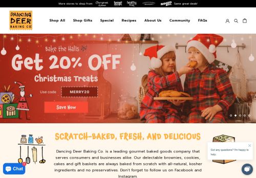 Dancing Deer Baking Co. capture - 2023-12-07 13:22:57