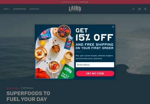 Laird Superfood capture - 2023-12-07 13:37:04