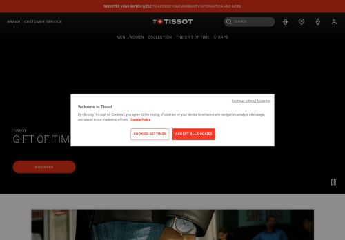 Tissot Watches capture - 2023-12-07 14:05:09