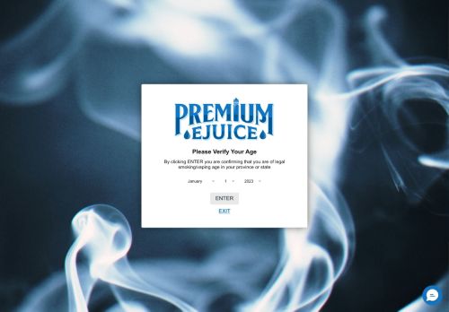 Premium eJuice Vape Shop capture - 2023-12-07 15:00:14