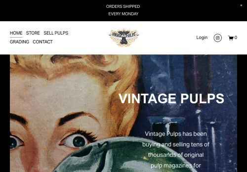 Vintage Pulps capture - 2023-12-07 16:21:51