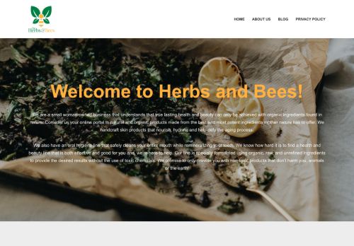 The Herbs & Bees capture - 2023-12-07 17:11:49